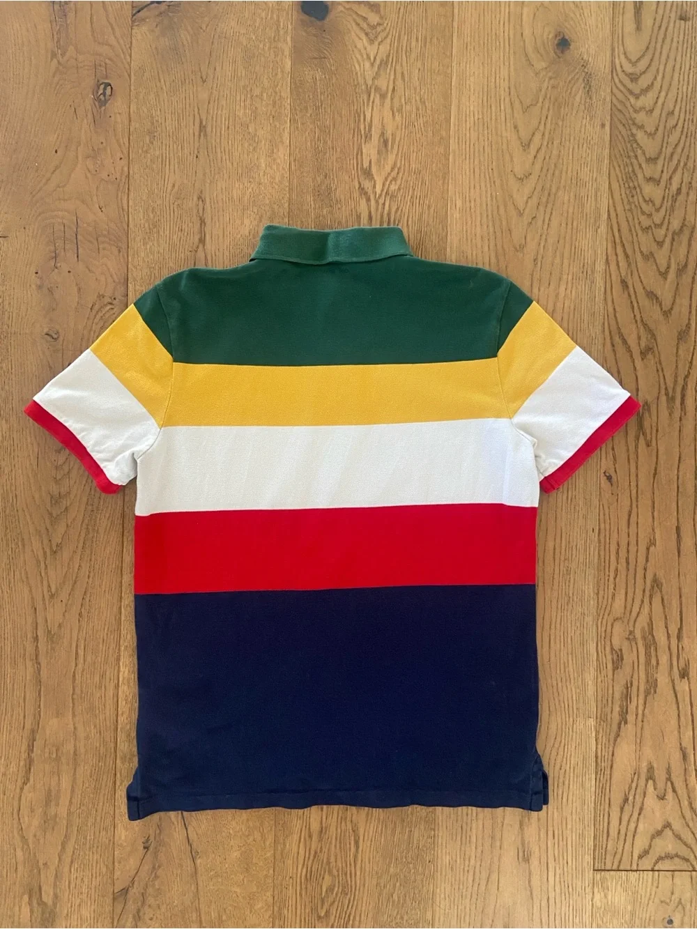 POLO Ralph Lauren Classic Fit Logo Mesh Polo Shirt